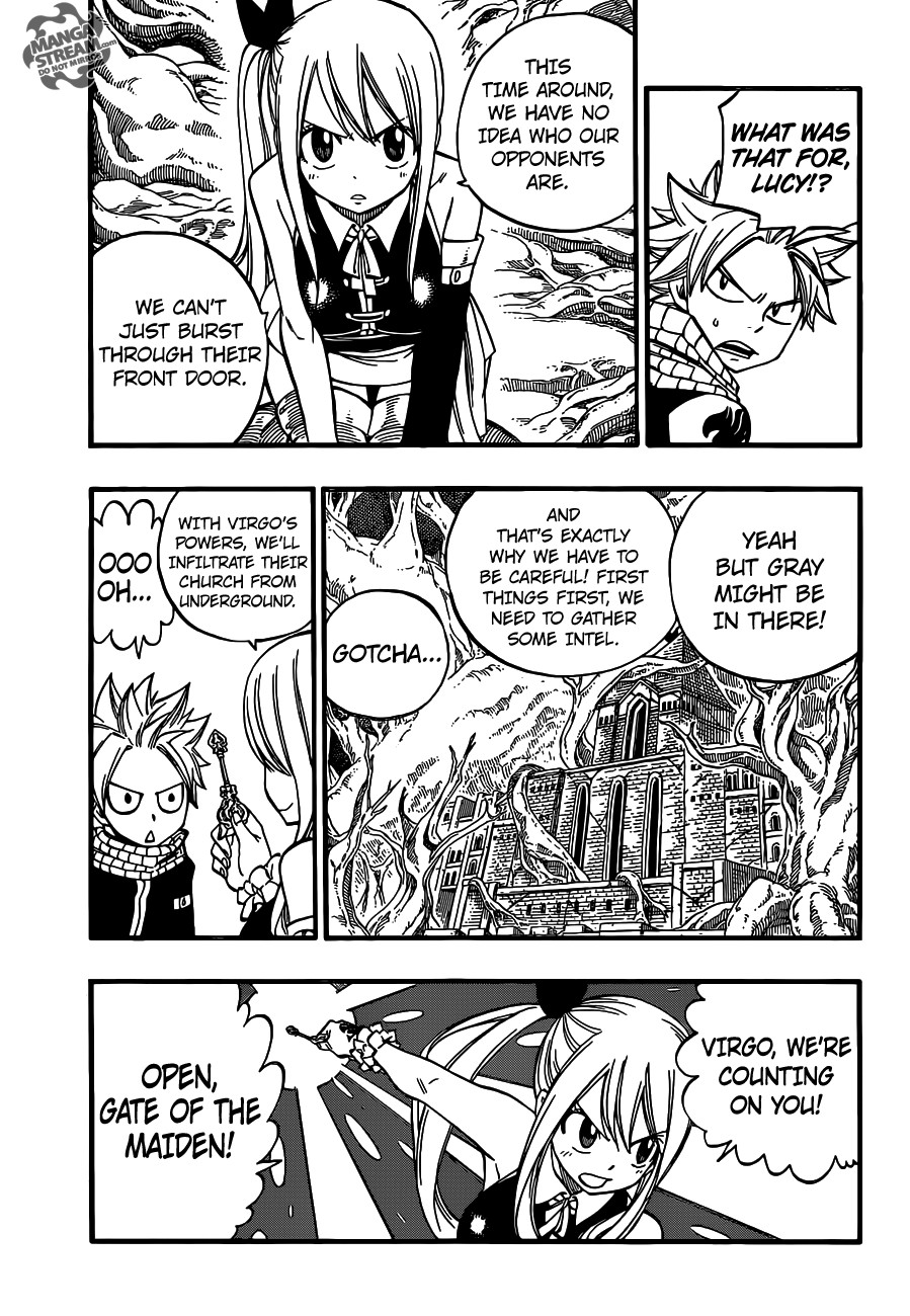 Fairy Tail Chapter 427 3